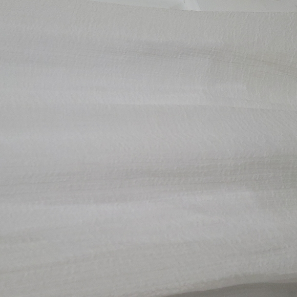 Helmut Lang Swift White Dress with Draped Back - Picture 5 of 10